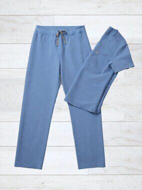 FIGS Ceil Blue Catarina Livingston Set L
